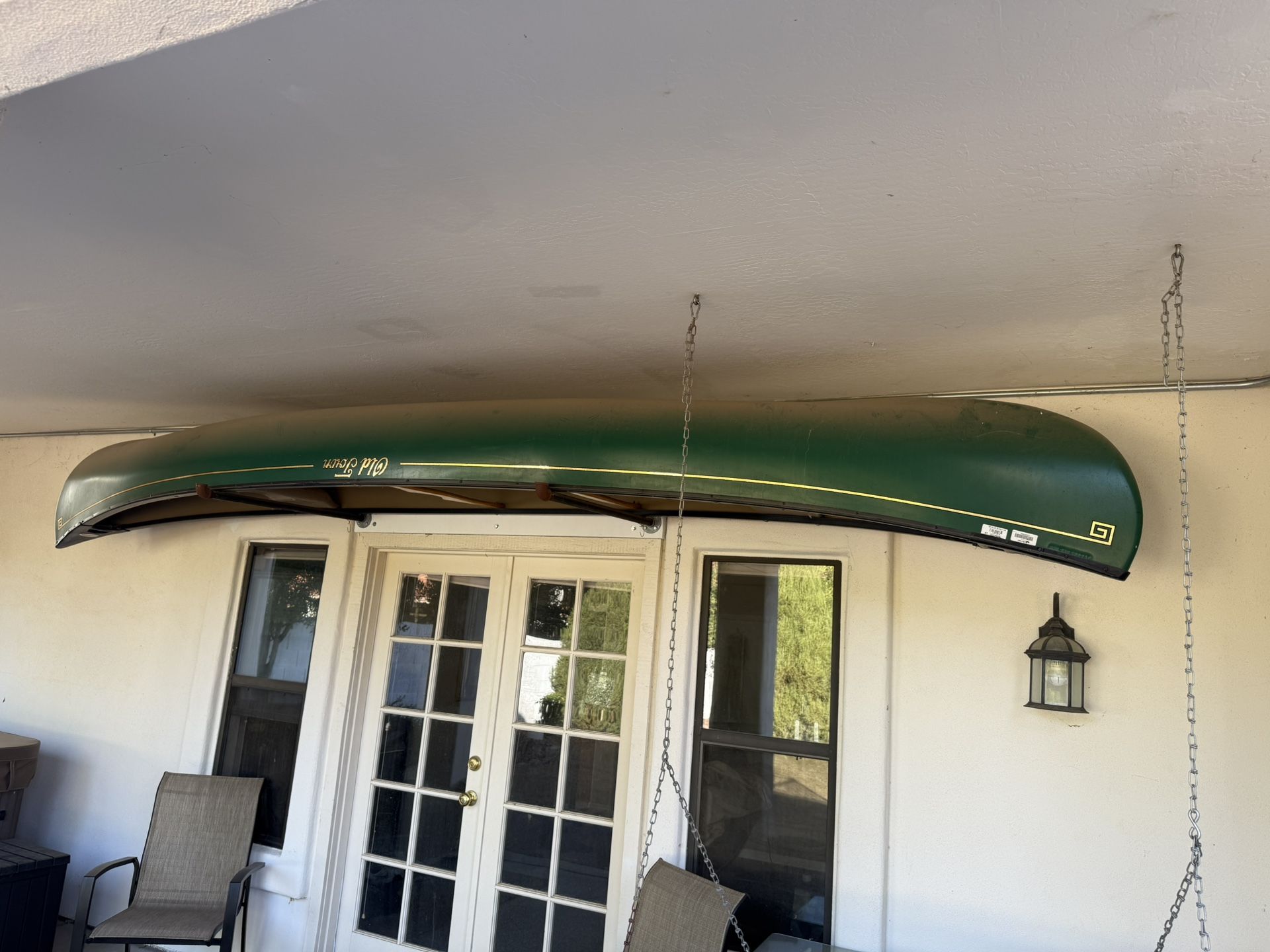 Old Town 17’2 Royalex Tripper Canoe