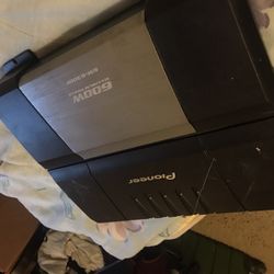 Amplificador Pioneer 600 W MximuM POWER for Sale in Gresham, OR - OfferUp