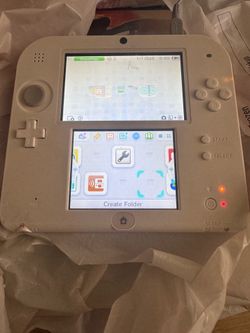 Scarlet red Nintendo 2ds for sale or trade