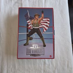 Mattel WWE Sgt Slaughter Ultimate Edition SDCC