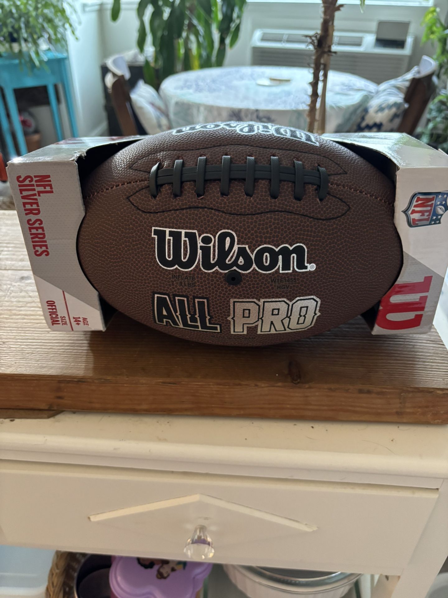 Wilson Letter Football 
