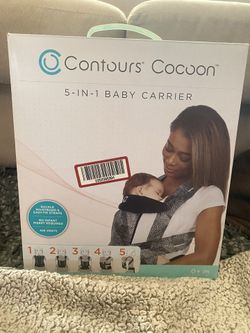 5-in-1 Baby Carrier-Contours Cocoon