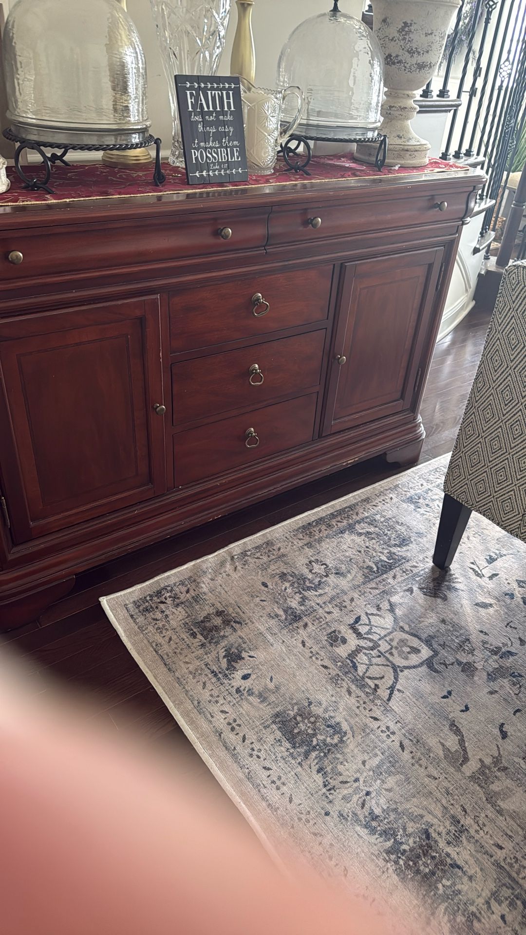 Wood Sideboard
