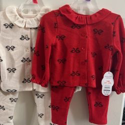Baby Girl  2 Piece Set