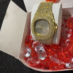 Golden One Piece Lab Stones Unisex Fit For The King Or Queen Look Like Money Without Overspending