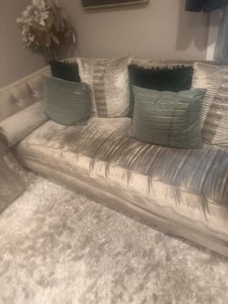 Z Gallery Sofa Set For Sale