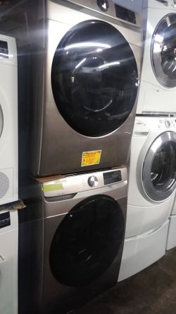 Samsung washer and dryer