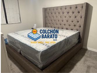 NEW MATTRESS KING SIZE PILLOW TOP WITH BOX SPRING