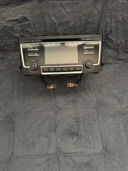 Nissan Altima 2017 original stereo