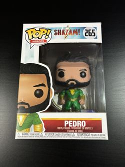 Funko Pop! Heroes DC Shazam! Pedro #265 (2019)