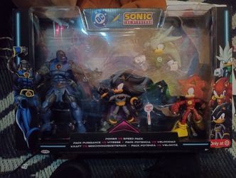 DC X SONIC THE HEDGEHOG