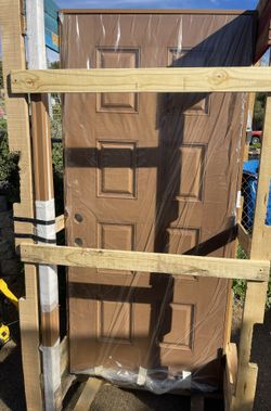 New 36x80 Front Entry Door