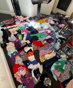Girls size 7/8 clothing lot