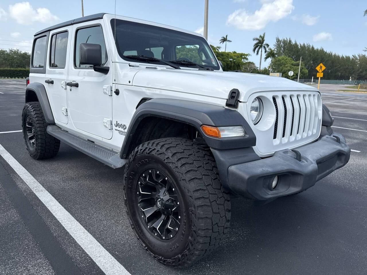 2020 Jeep Wrangler Unlimited