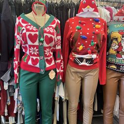 Sueter Navideñas Para La Familia 