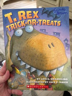 T-Rex Trick-or-Treats