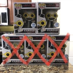 Terrifier ‘Art The Clown With Glasses’ Funko Pop
