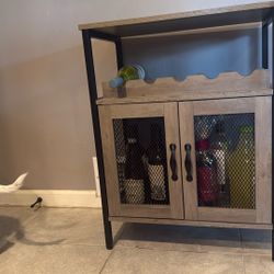 Wine Cabinet Early Used Perfect Condition