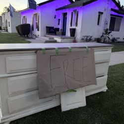White Dresser 