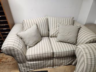 2-Seater Sofas - A Pair