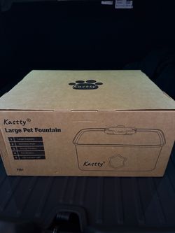 Kastty Large Pet Fountain