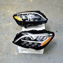 Mercedes-Benz C300 Headlights LED C43 C63 W205 for 2019-2021 Driver Passanger 