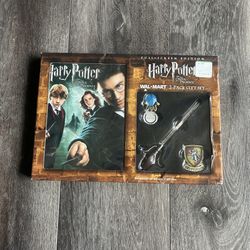 Harry Potter and the Order of the Phoenix 2 Pack Gift Set New Sealed DVD Walmart