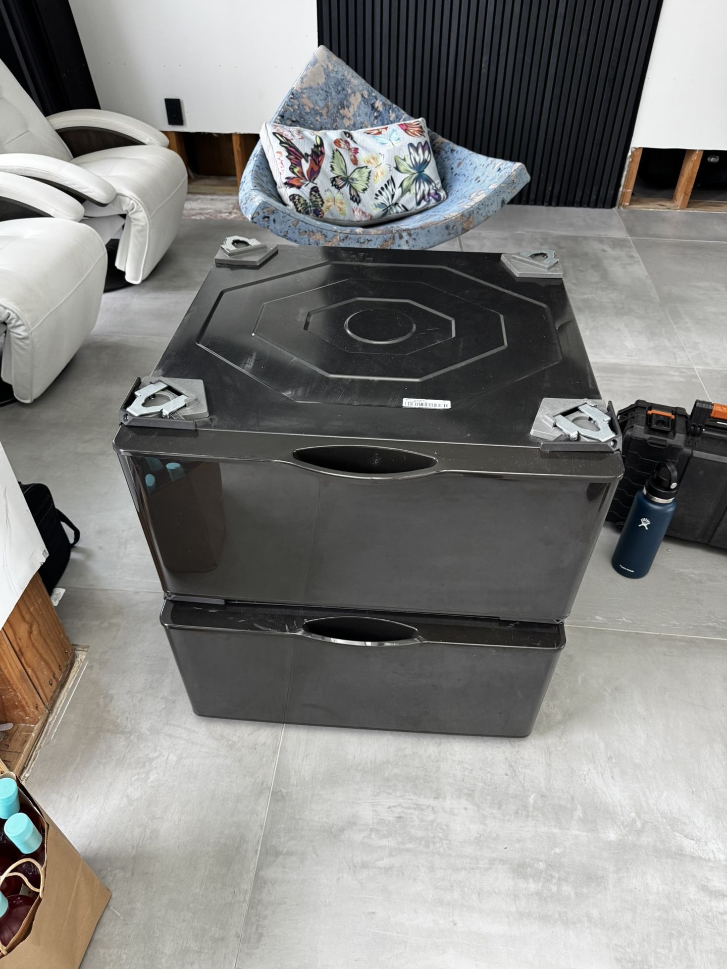 Samsung Washer And Dryer Stands/storage Drawers 