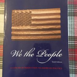 We The people 10th Ed Patterson