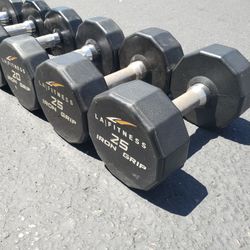 Iron Grip Dumbbells Gym Weights Dumbbell Weight Set 
