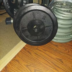 35 Pound Olympic Weight Plates 