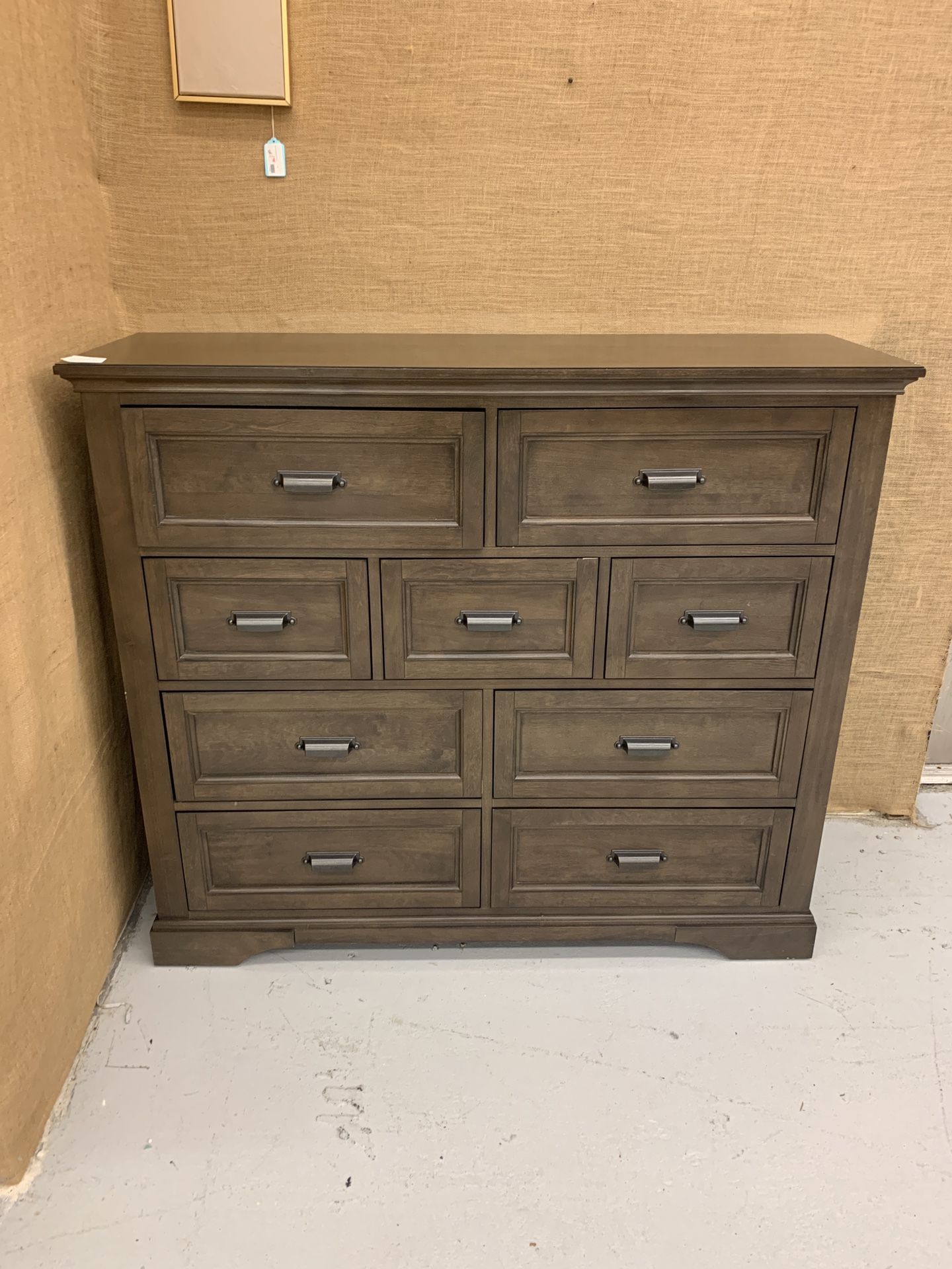 Large Grey Wood Gentlemen’s Chest