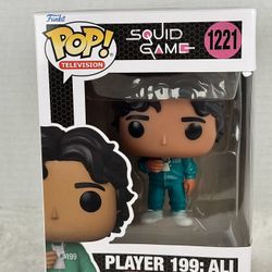 Squid Game Player 199: Ali Pop! Television Vinyl Figure NEW IN BOX (US)