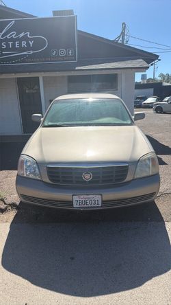 2002 Cadillac DHS part out