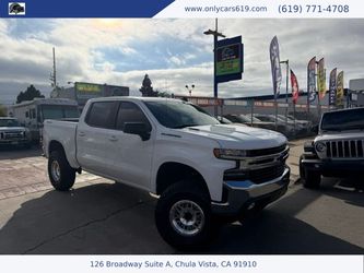 2020 Chevrolet Silverado 1500 Crew Cab