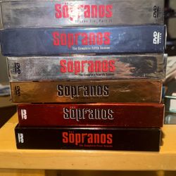 DVD Collection  6 Seasons Of The Sopranos (DVD bonus Featured)