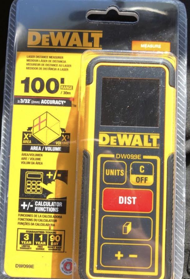 Dewalt laser 100Ft