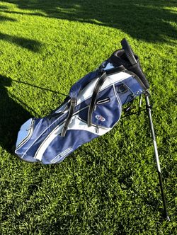 Like New U.S. Kids Golf Stand Bag – Lightweight Carry Bag – Great for Juniors & Adults