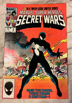 Marvel Super Heroes Secret Wars #8 Comic