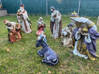 8 piece Nativity