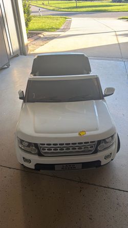 Power wheel Land Rover