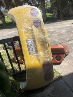 2007 Corvette C6 Z06 rear fascia/bumper, in original packaging,+tail lights