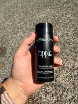 Toppik Hair Building Fibers – Dark Brown