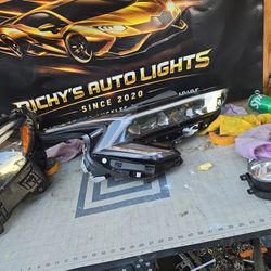 K5 Headlights 2025 Perfect Condition 