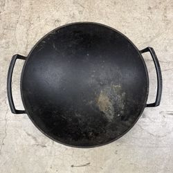 Le Creuset Cast Iron Wok 36 cm (14”) – Made in France