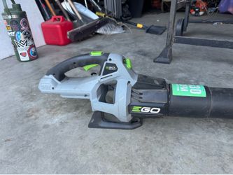 Ego blower/ lawnmower and charger