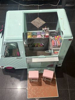 our generation sweet stop ice cream truck