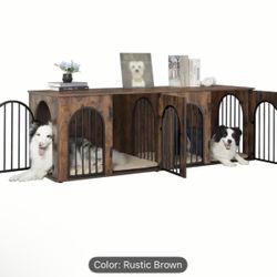 NIB DOG CRATE