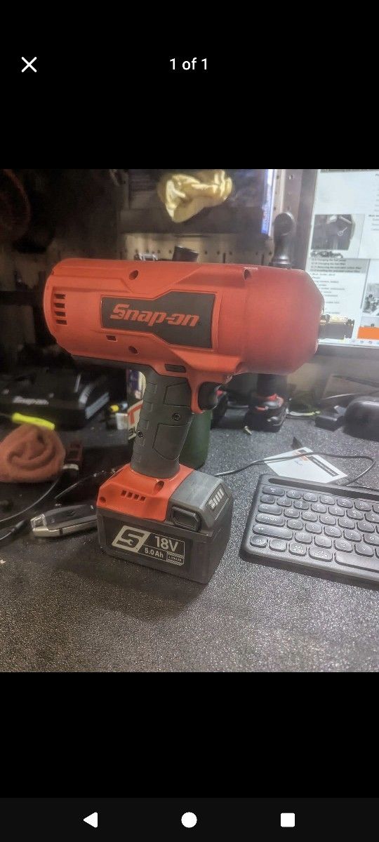 Snap On Impact Gun