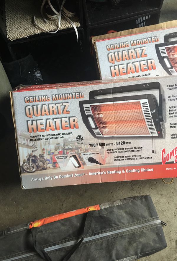 Comfort Zone Quartz Heaters For Sale In Farmington Mn Offerup